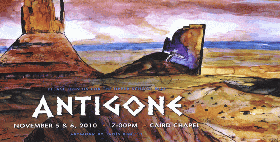 Fall Play Preview: Antigone