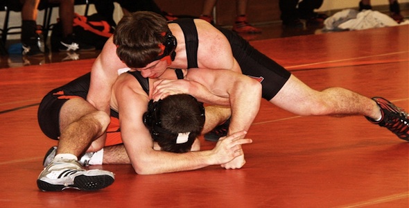 Four Wrestlers Place in Sectionals