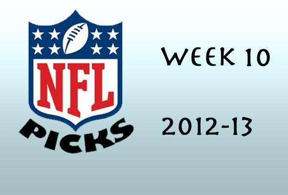 NFL Week 10 Predictions