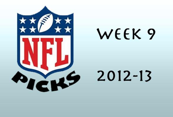 NFL Week 9 Predictions