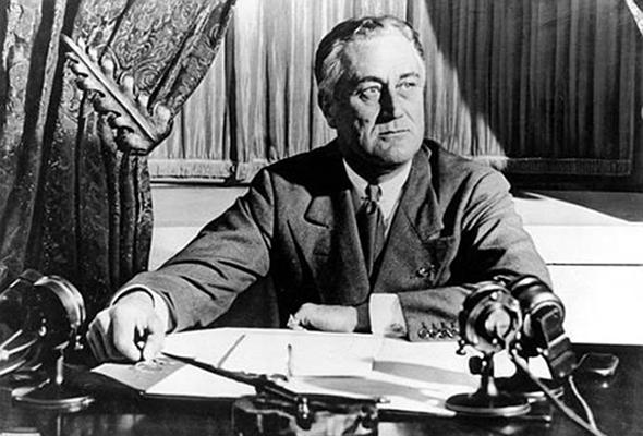 FDR, the Embodiment of Perseverance