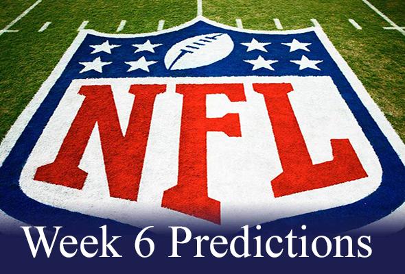 Week 6 NFL Predictions