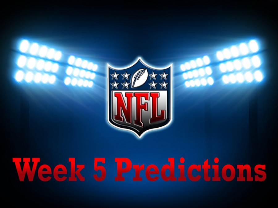 NFL Week 5 Predictions The Academy Road