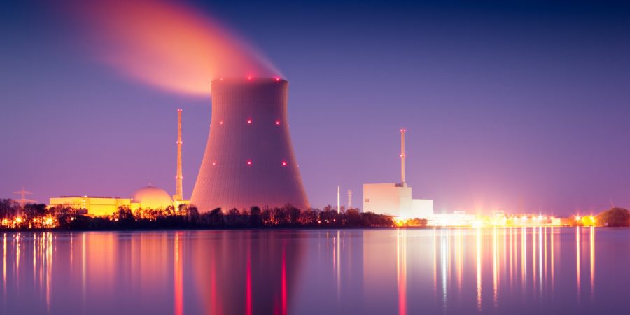 Nuclear+Power+Plant