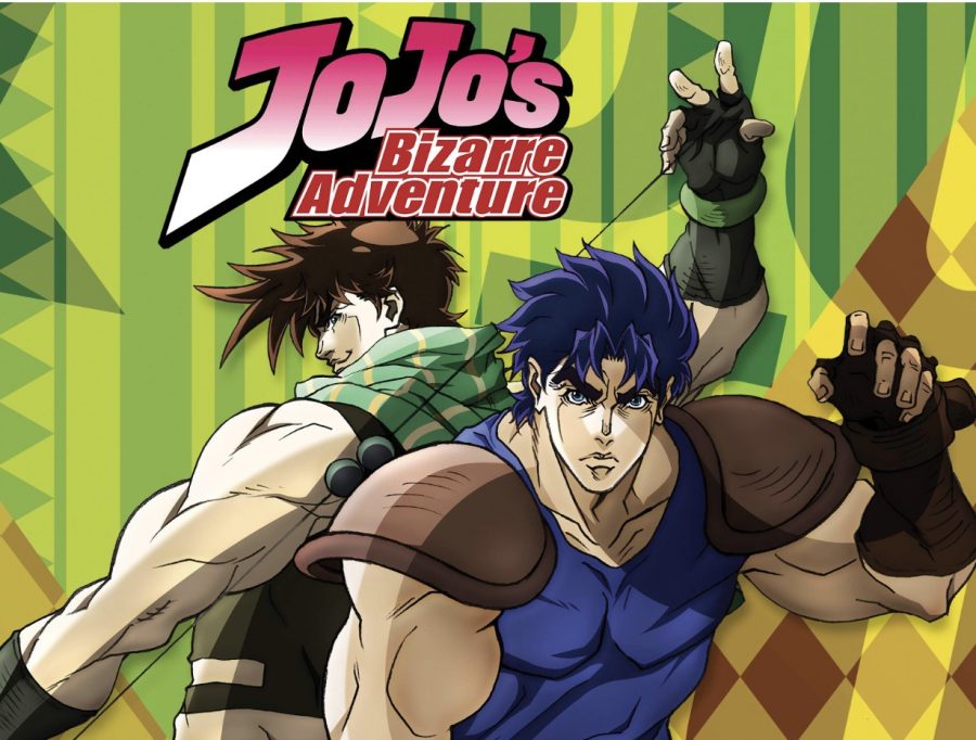 Topic · Jojos bizarre adventure ·