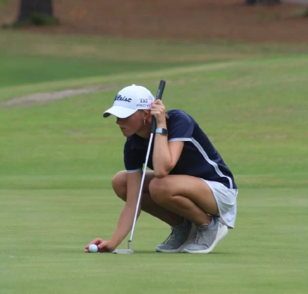 Girls Golf Team Shines with Strong Teamwork and Victory